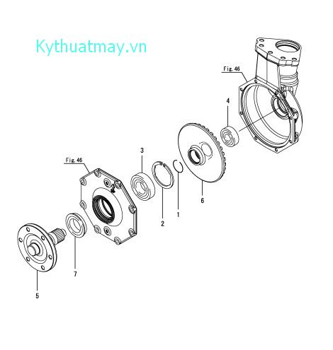 Trục xe trước